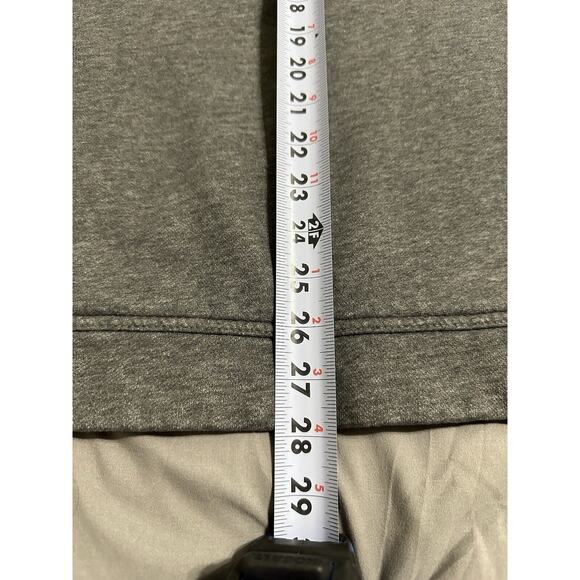 Columbia Mens Sweater 1/4 Zip Pullover Fleece Gray X-Large Heavy Winter - Picture 16 of 16